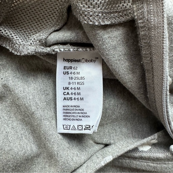 Happiest Baby SNOO Sleep Sack in the Graphite Planets print - Picture 9 of 9